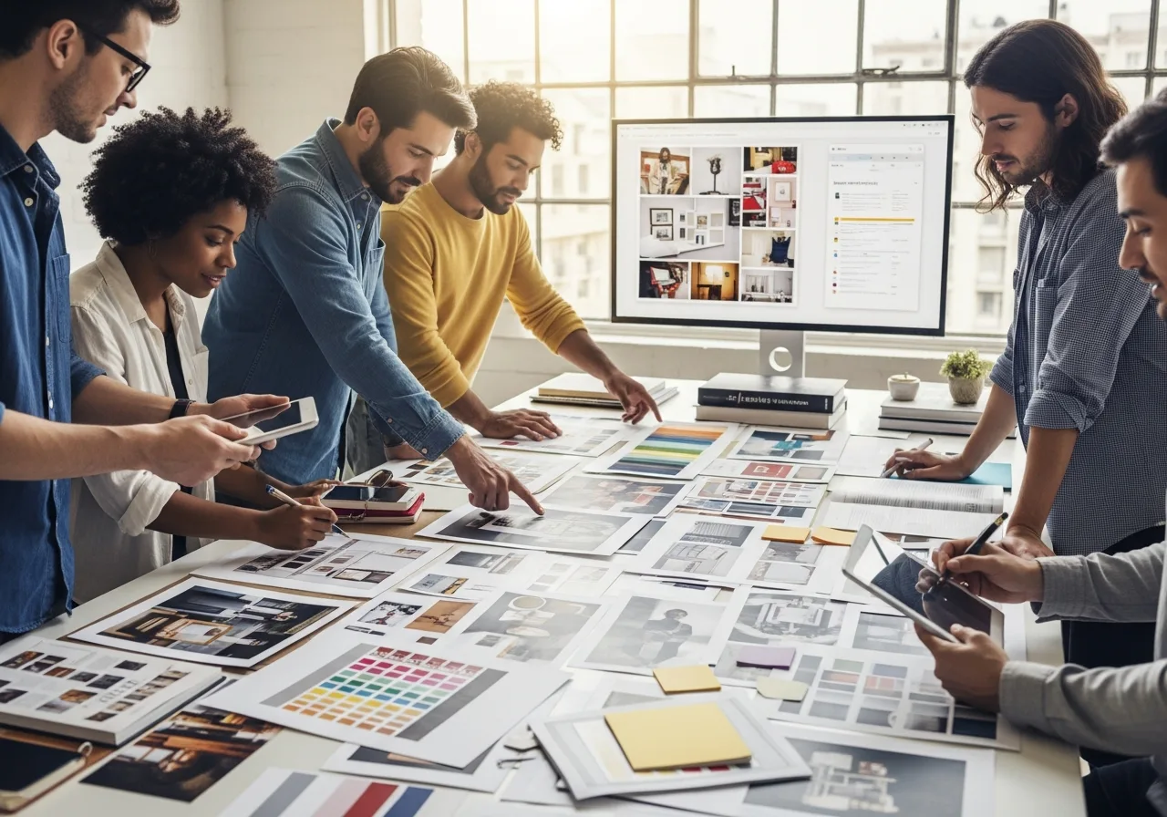 Fire Mountain — Branding für Technologie-Startup